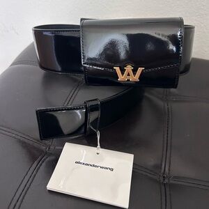 NWT Alexander Wang W Legacy Cardholder Belt Bag M/L